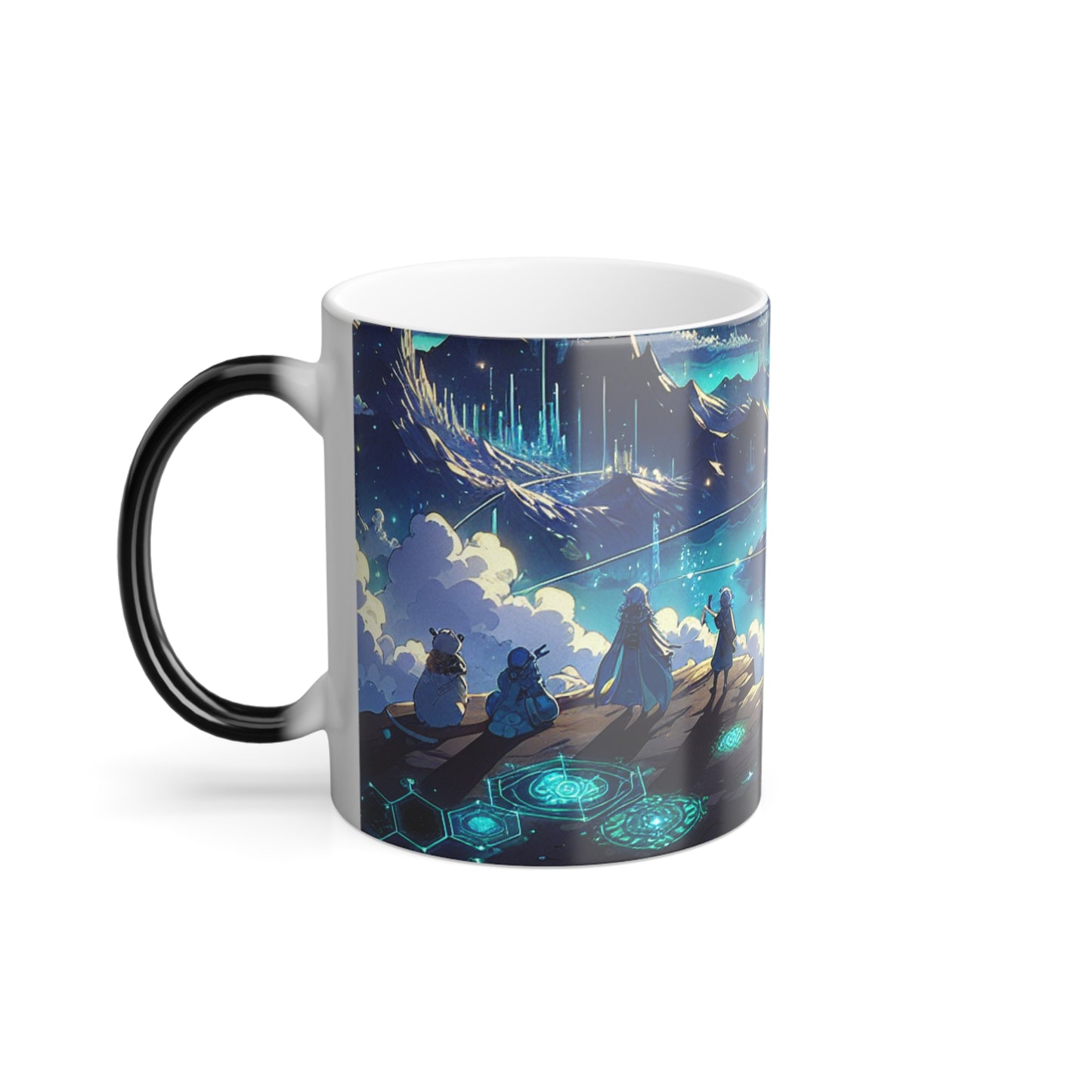 astronomic anime Color Morphing Mug, 11oz made for enthusiasts