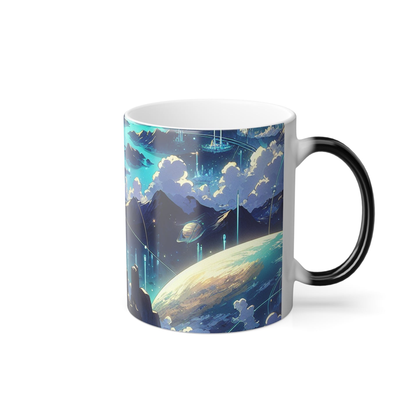 astronomic anime Color Morphing Mug, 11oz made for enthusiasts